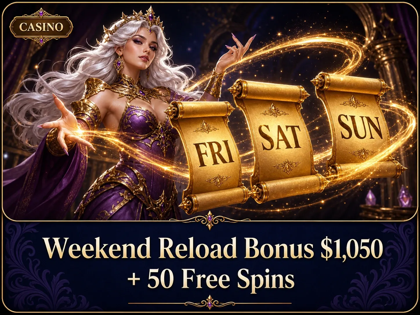 Divaspin reload bonus